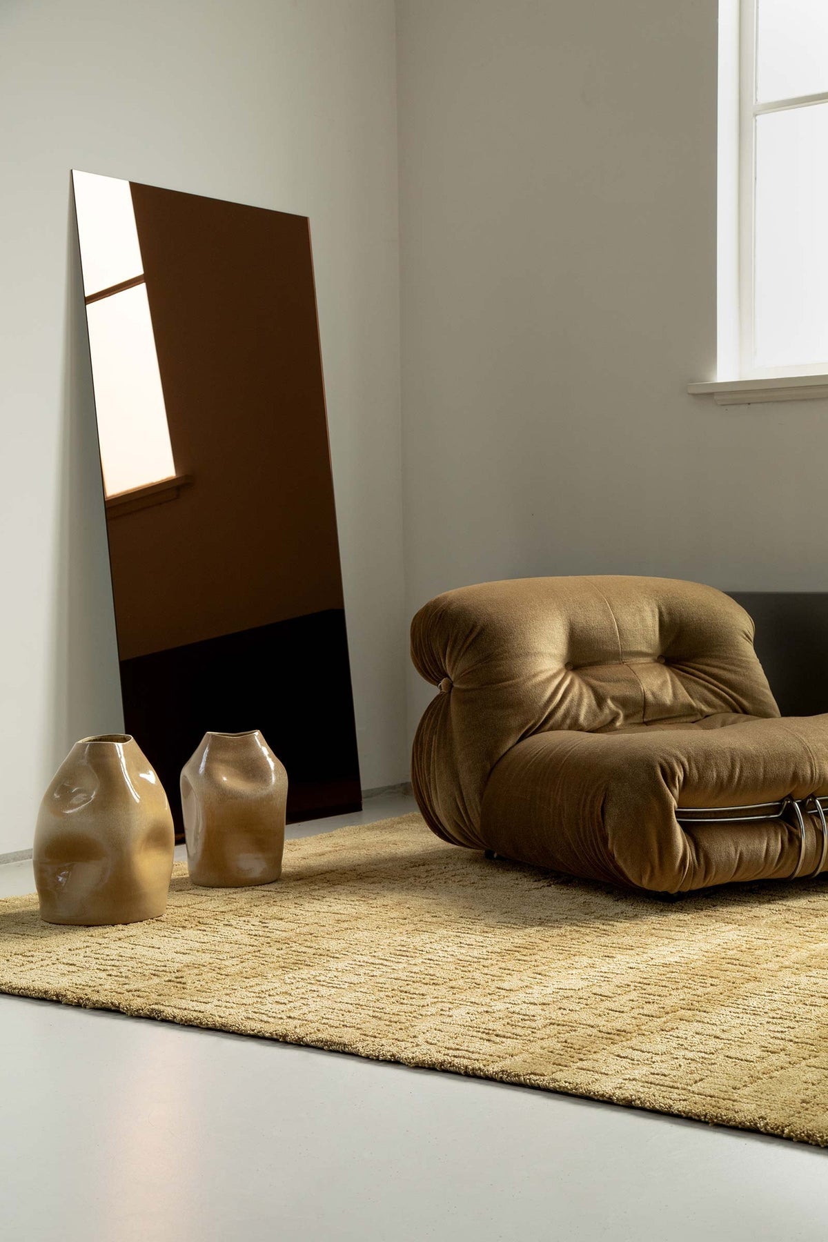 Brink & Campman Twinset Urban Antique vloerkleed in een interieur