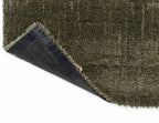 Brink & Campman Twinset Urban Olive vloerkleed achterkant