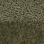 Brink & Campman Twinset Urban Olive vloerkleed close-up van de structuur