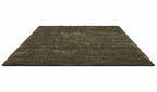 Brink & Campman Twinset Urban Olive vloerkleed schuin van boven