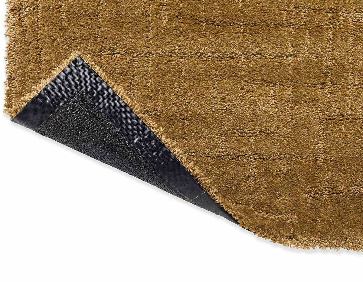 Brink & Campman Twinset Urban Golden vloerkleed achterkant
