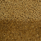 Brink & Campman Twinset Urban Golden vloerkleed close-up van de structuur