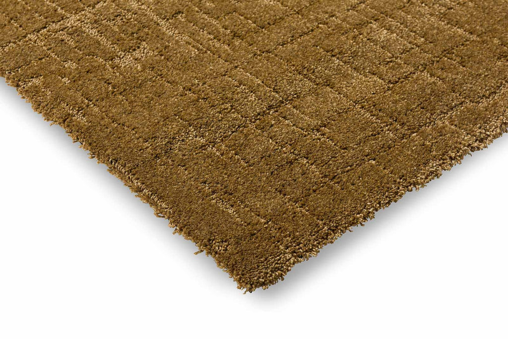 Brink & Campman Twinset Urban Golden vloerkleed hoek en rand