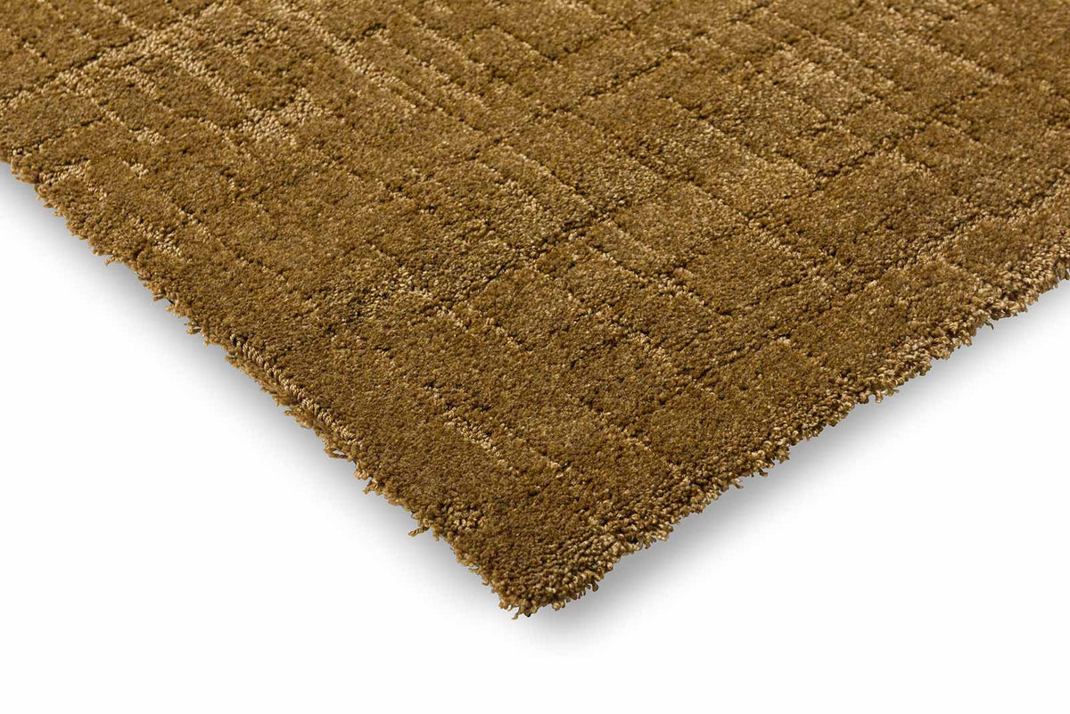 Brink & Campman Twinset Urban Golden vloerkleed hoek en rand