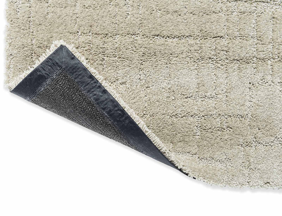 Brink & Campman Twinset Urban Silver vloerkleed achterkant
