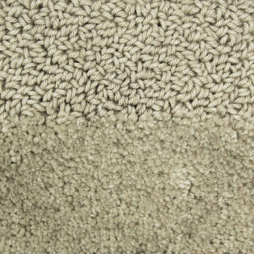 Brink & Campman Twinset Urban Silver vloerkleed close-up van de structuur