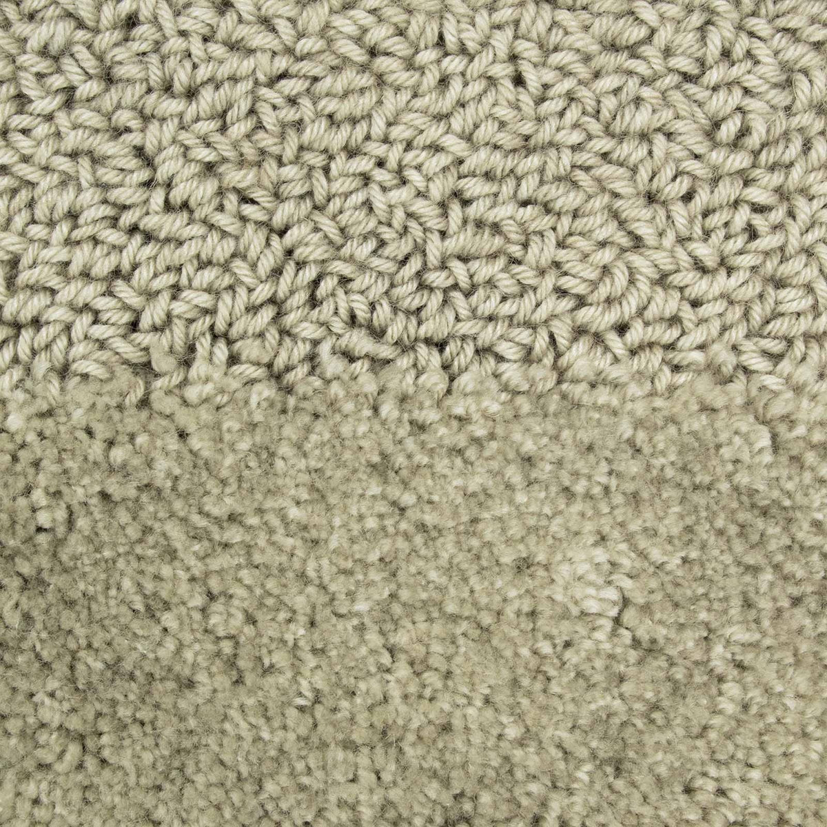 Brink & Campman Twinset Urban Silver vloerkleed close-up van de structuur