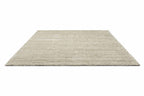 Brink & Campman Twinset Urban Silver vloerkleed schuin van boven