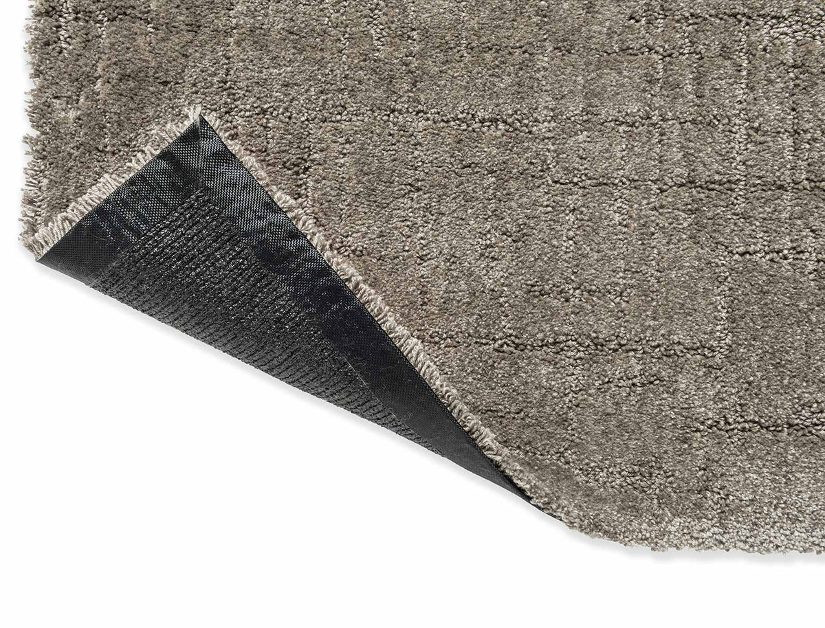 Brink & Campman Twinset Urban Shiitake vloerkleed achterkant