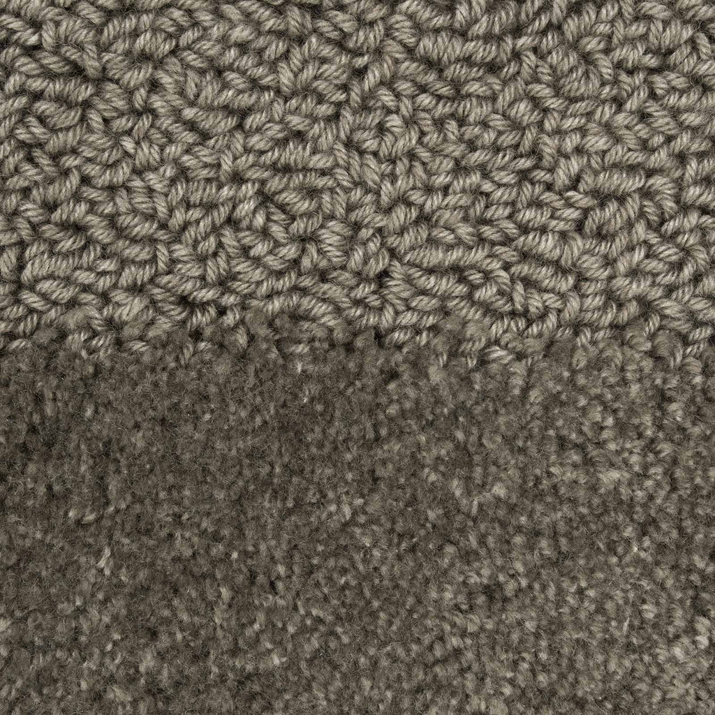 Brink & Campman Twinset Urban Shiitake vloerkleed close-up van de structuur