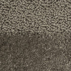 Brink & Campman Twinset Urban Shiitake vloerkleed close-up van de structuur