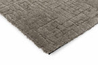 Brink & Campman Twinset Urban Shiitake vloerkleed hoek en rand