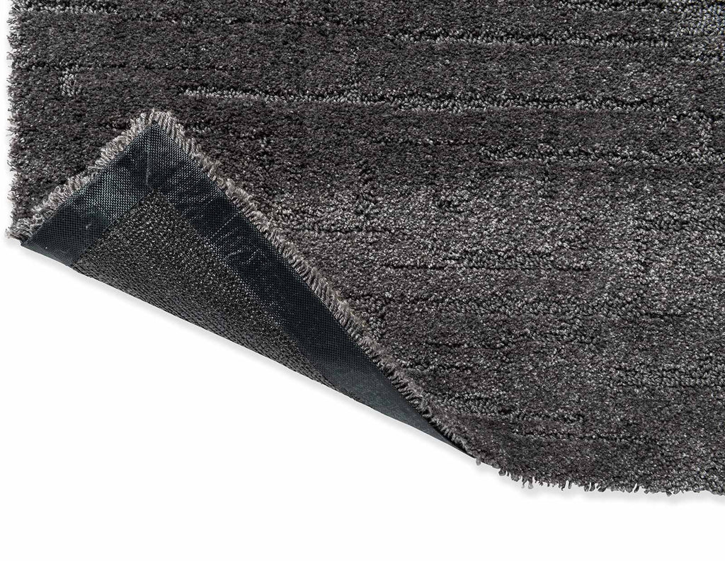 Brink & Campman Twinset Urban Graphite vloerkleed achterkant