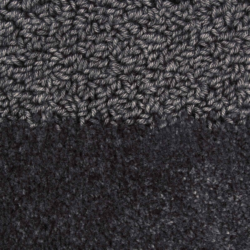 Brink & Campman Twinset Urban Graphite vloerkleed close-up van de structuur