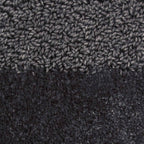Brink & Campman Twinset Urban Graphite vloerkleed close-up van de structuur