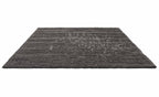 Brink & Campman Twinset Urban Graphite vloerkleed schuin van boven