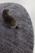 Brink & Campman Twinset Urban Graphite vloerkleed in een interieur