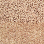 Brink & Campman Twinset Urban Tan vloerkleed close-up van de structuur