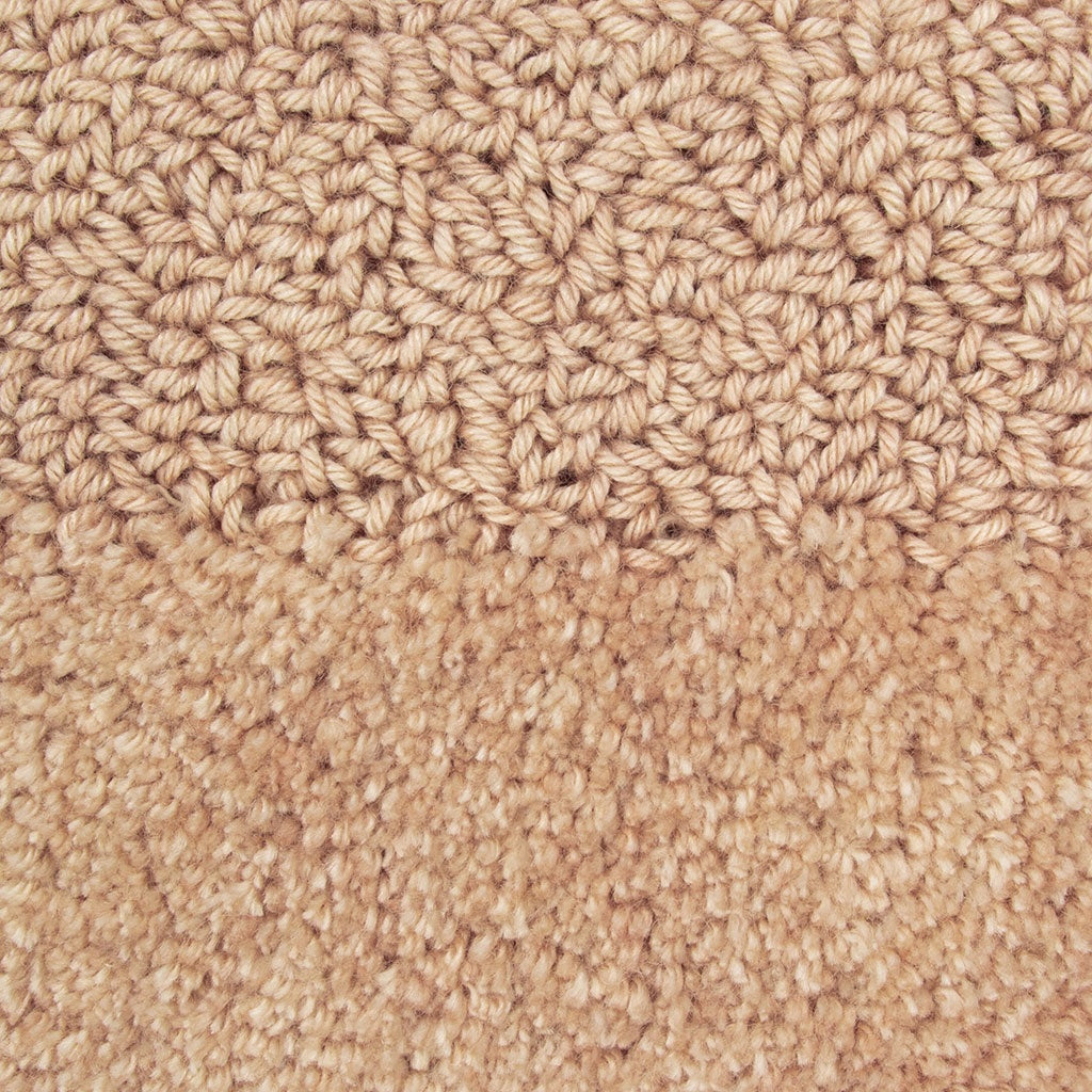 Brink & Campman Twinset Urban Tan vloerkleed close-up van de structuur
