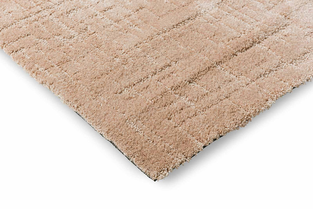 Brink & Campman Twinset Urban Tan vloerkleed hoek en rand