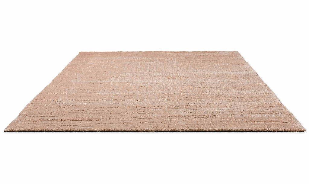 Brink & Campman Twinset Urban Tan vloerkleed schuin van boven