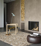 Brink & Campman Young Chutney vloerkleed in een interieur