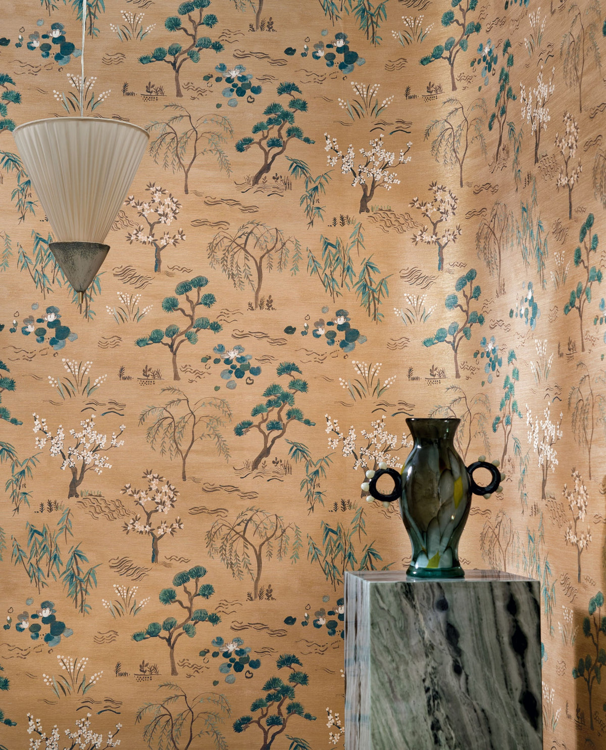 Casamance behang Legendes 70000202 detail