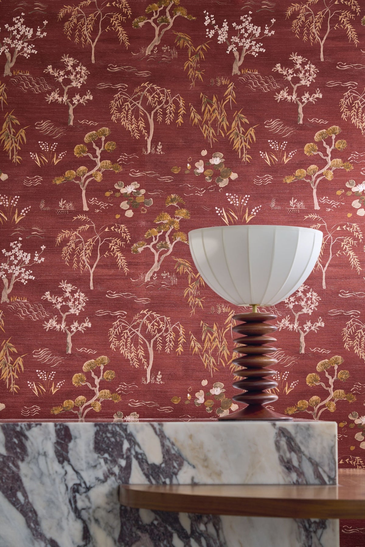 Casamance behang Legendes 70000304 detail