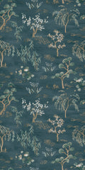 Casamance behang Legendes 70000406 pétrole (staal)