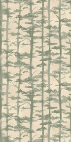 Casamance behang Legendes Ame 70040610 sable eucalyptus