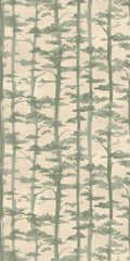 Casamance behang Legendes Ame 70040610 sable eucalyptus (staal)