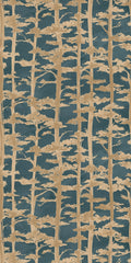Casamance behang Legendes Ame 70040712 pétrole doré (staal)