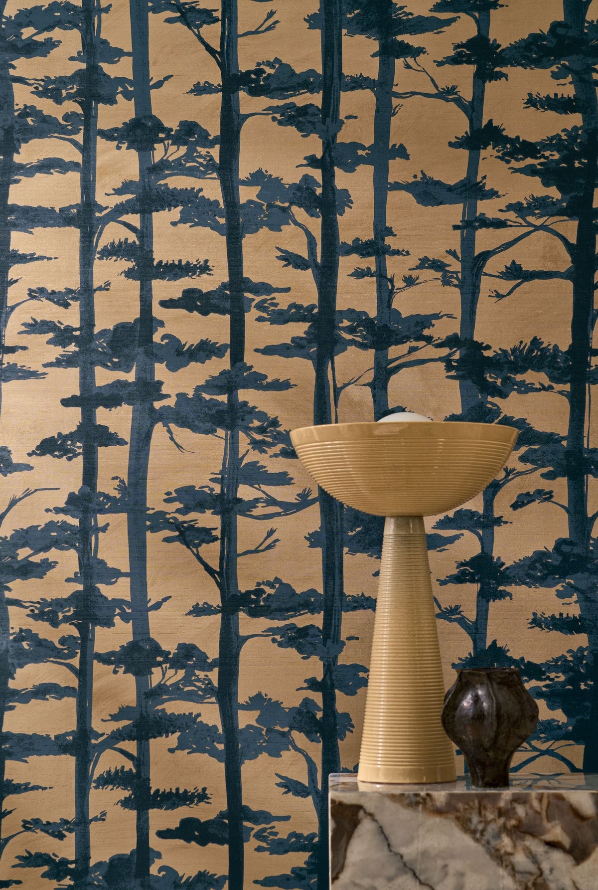 Casamance behang Legendes Ame 70040814 detail