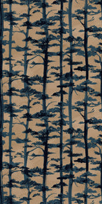 Casamance behang Legendes Ame 70040814 noir