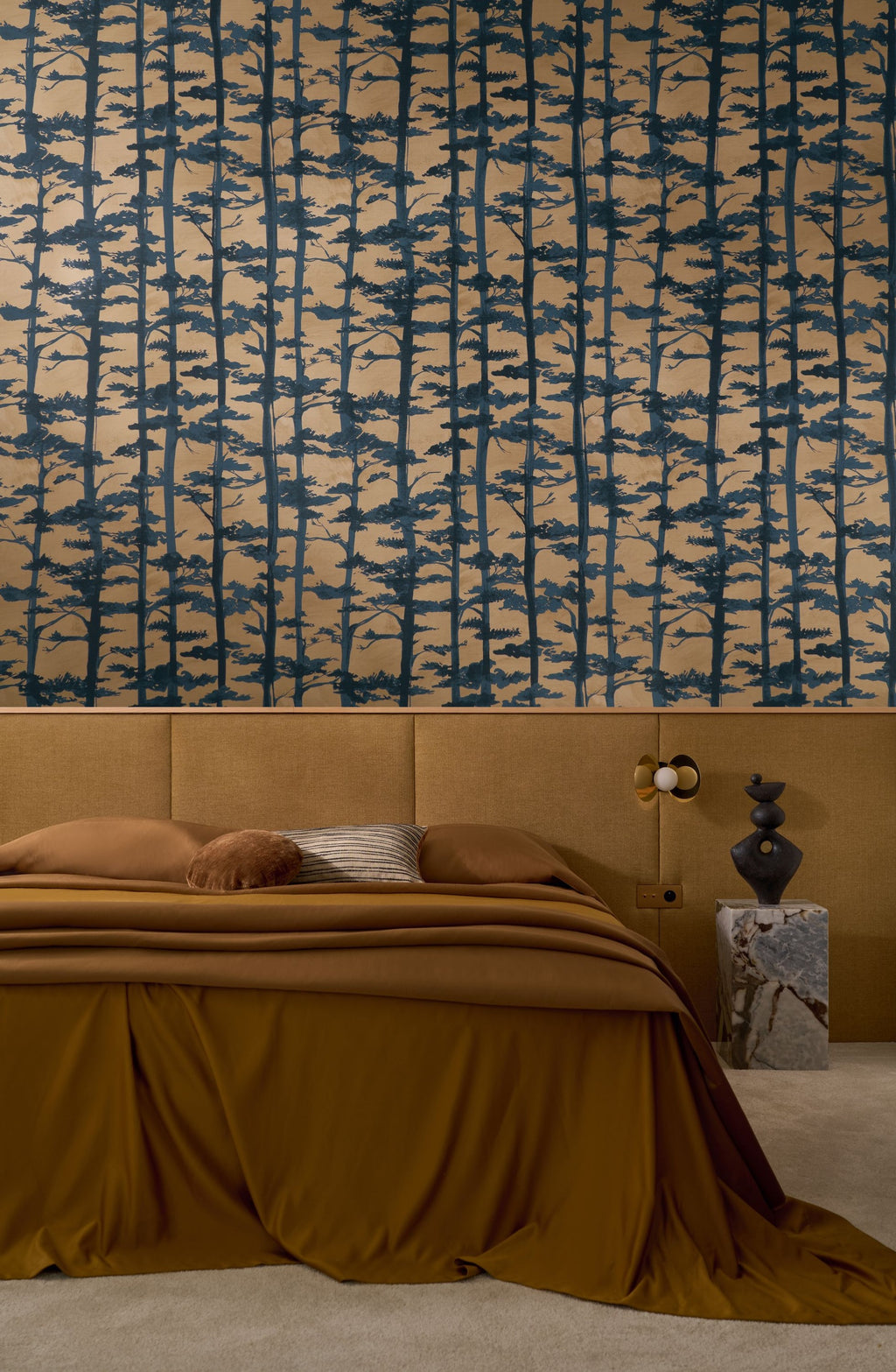 Casamance behang Legendes Ame 70040814 in interieur