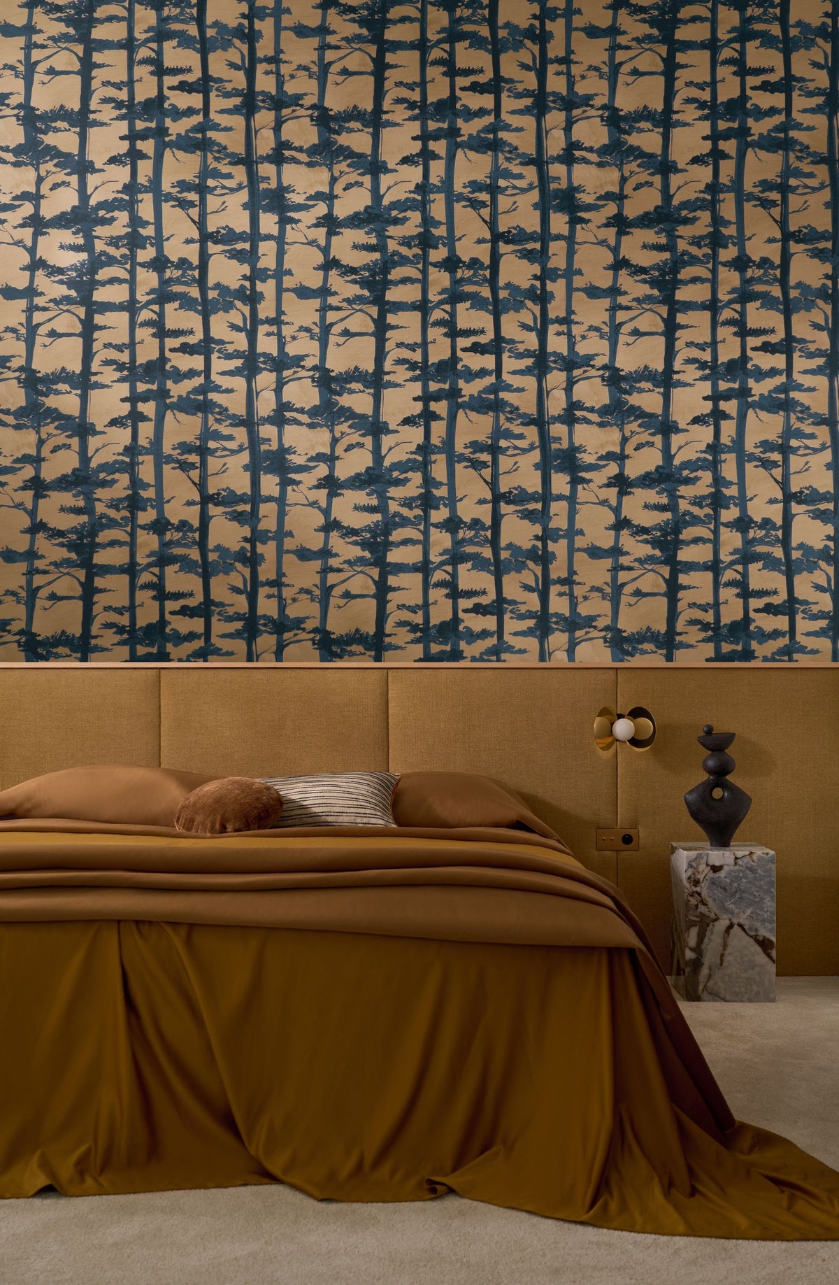 Casamance behang Legendes Ame 70040814 in interieur