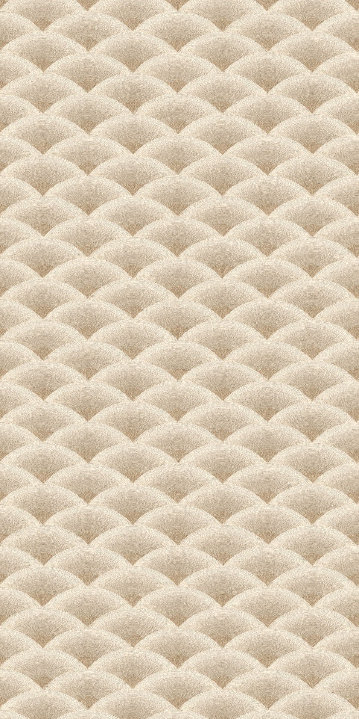 Casamance behang Legendes Nami 70090916 latte ivoire (staal)