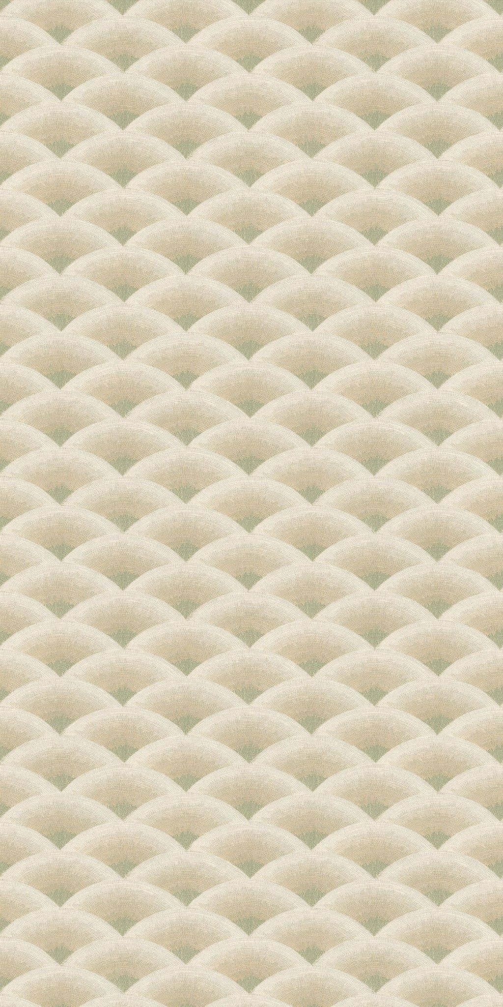 Casamance behang Legendes Nami 70091018 sable eucalyptus