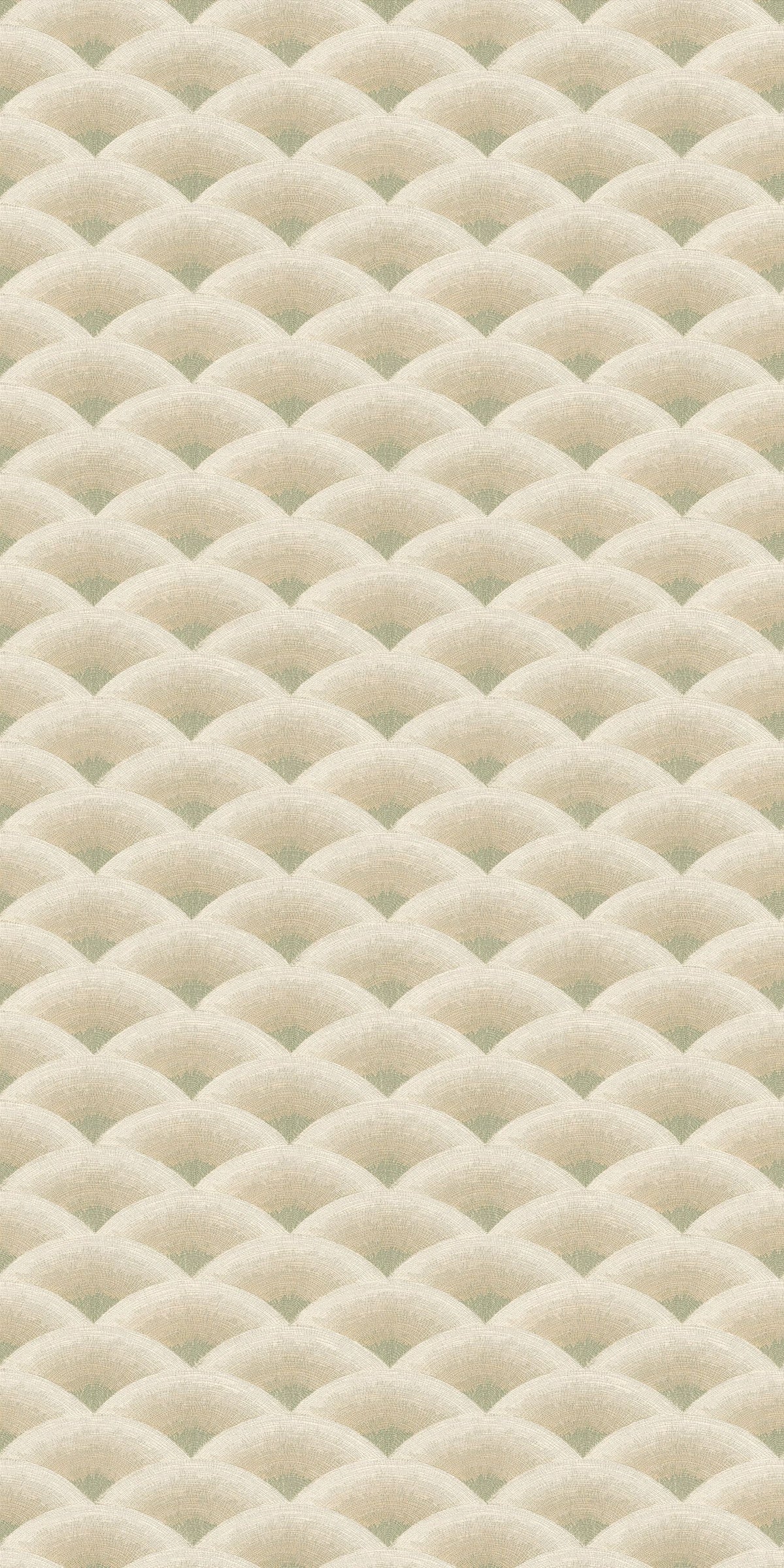 Casamance behang Legendes Nami 70091018 sable eucalyptus