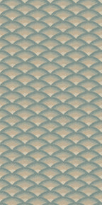 Casamance behang Legendes Nami 70091120 céladon lin