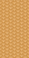 Casamance behang Legendes Nami 70091222 ambre (staal)