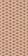 Casamance behang Legendes Nami 70091324 bordeaux ambre (staal)