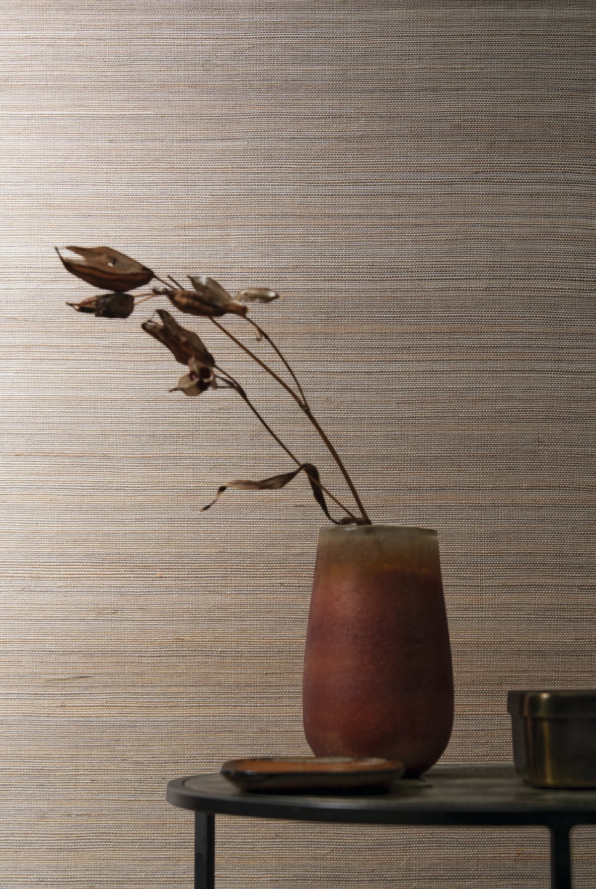 Casamance behang Sisalana Picta 70160352 in interieur