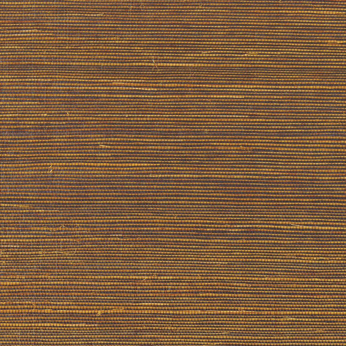 Casamance behang Sisalana Picta 70161723 mandarine (staal)