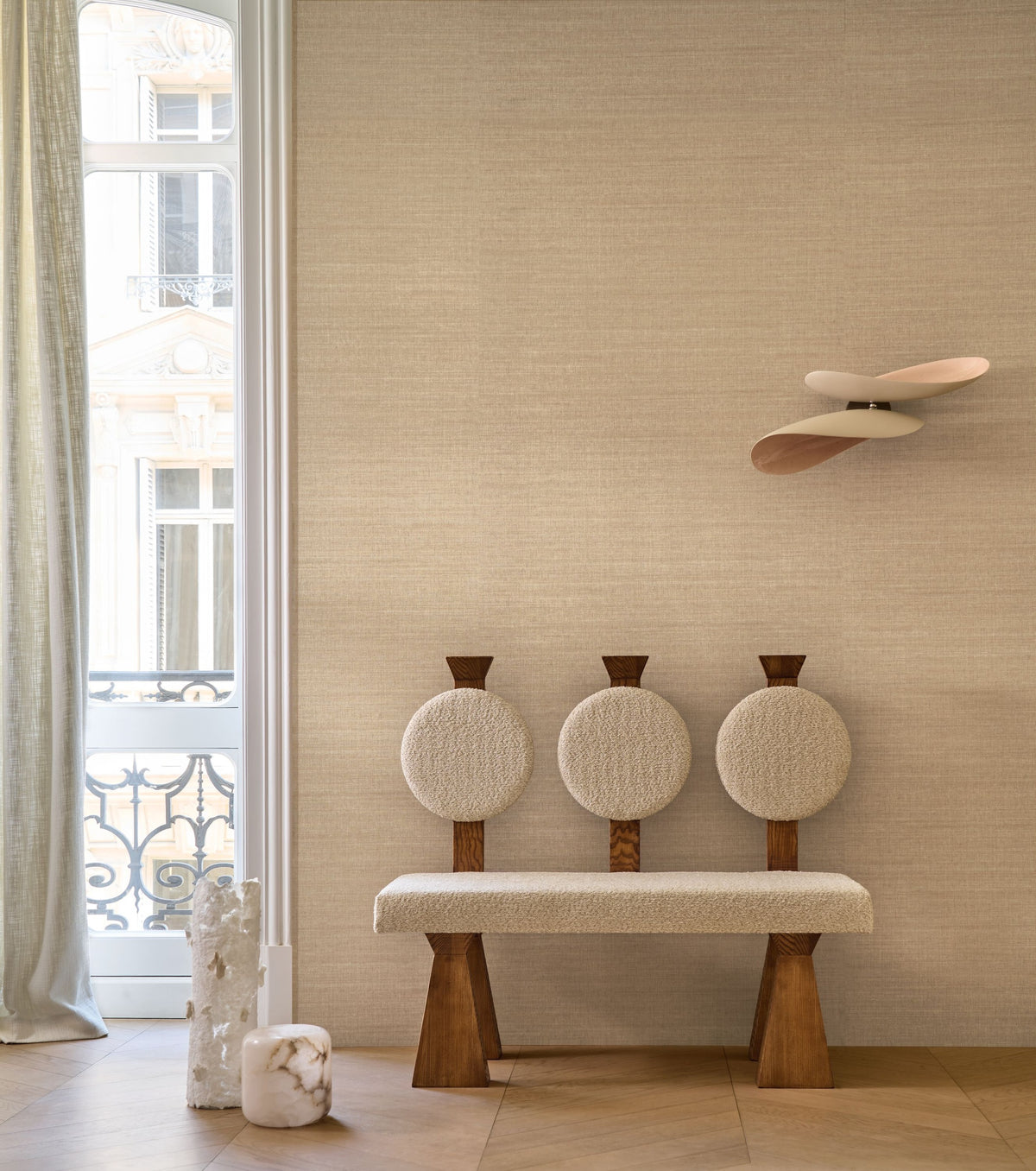 Casamance behang Legendes Sora 70172038 in interieur