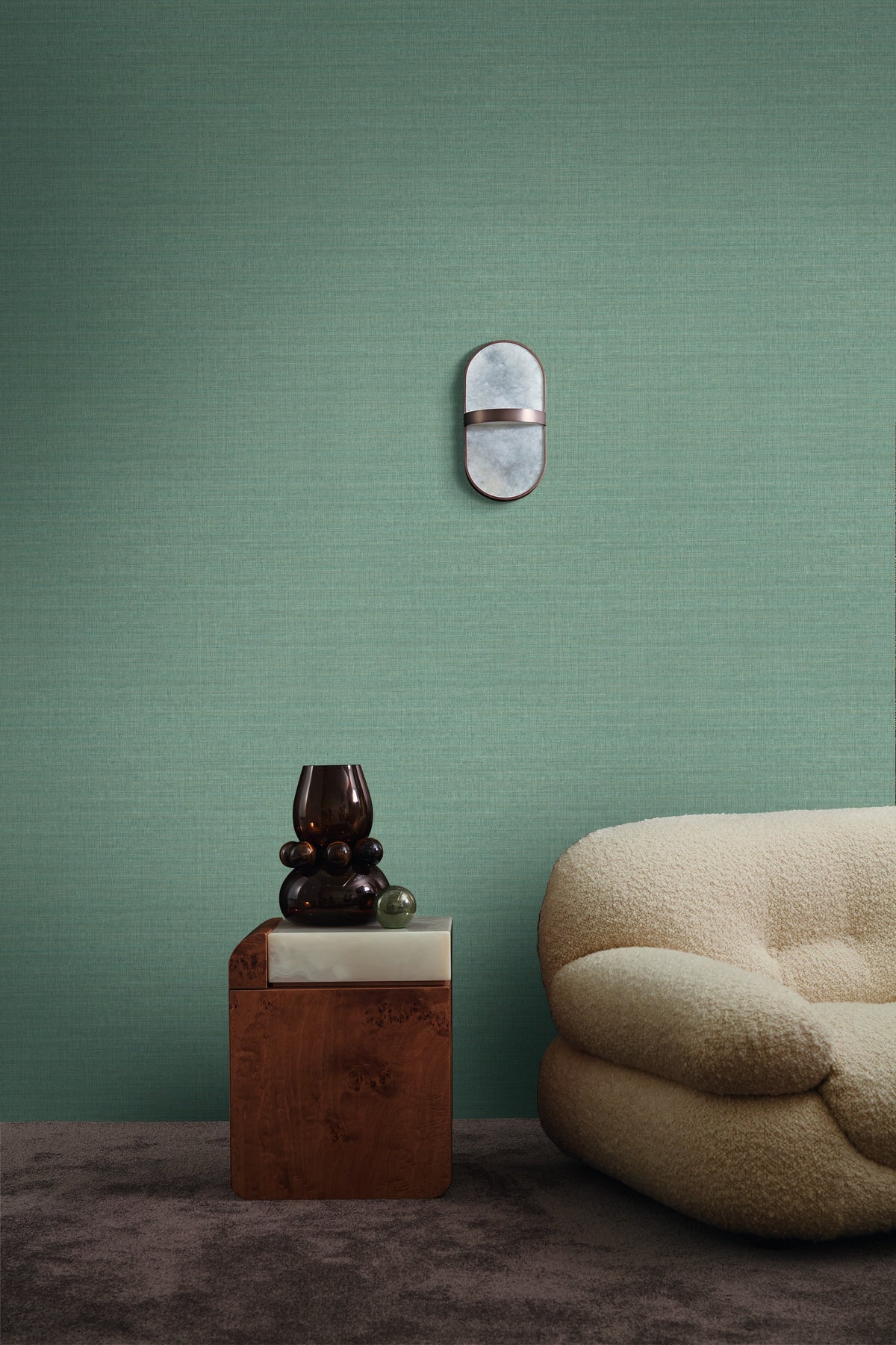 Casamance behang Legendes Sora 70172446 in interieur