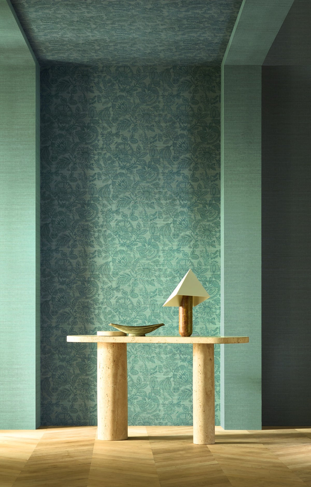 Casamance behang Legendes Sora 70172446 in interieur