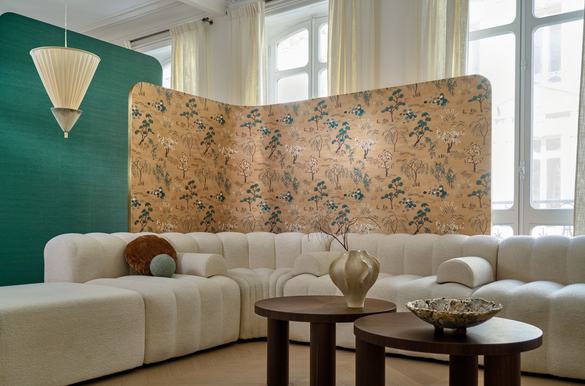 Casamance behang Legendes Sora 70172548 in interieur