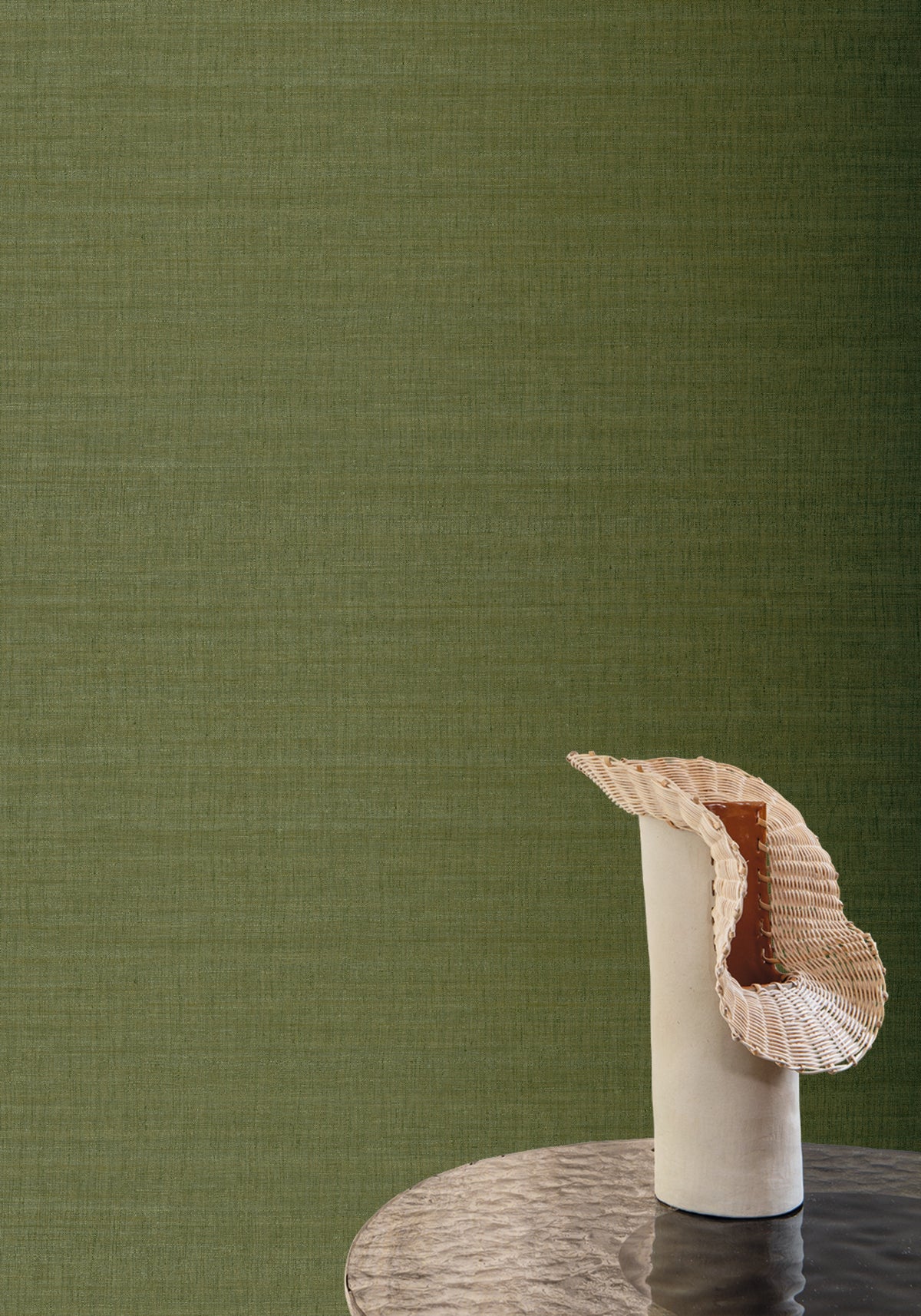 Casamance behang Legendes Sora 70172650 in interieur