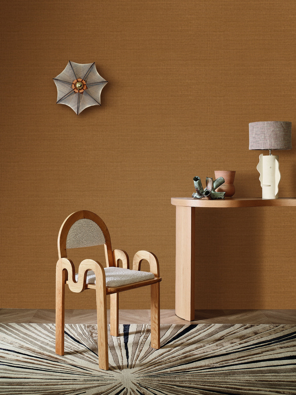 Casamance behang Legendes Sora 70172956 in interieur